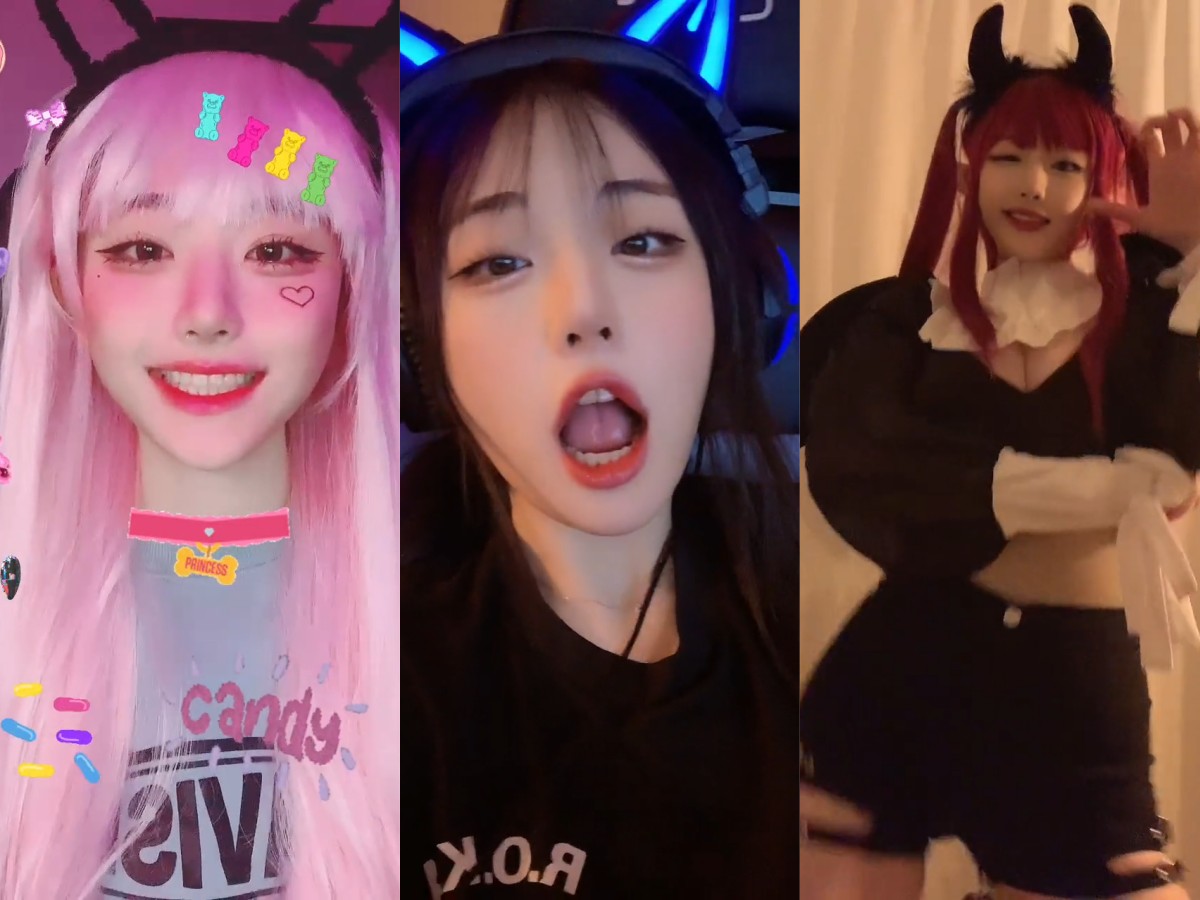 南韩魅魔张娜英tik tok视频合集【234V】【611M】深夜宿舍-仓鼠控的第二选择