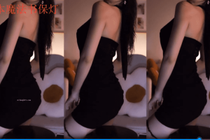 【虎牙 楼兰】～超诱惑擦玻璃～【1V】深夜宿舍-仓鼠控的第二选择