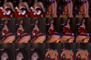 【虎牙 有鱼】?2021圣诞典藏定制集 【4V】深夜宿舍-仓鼠控的第二选择