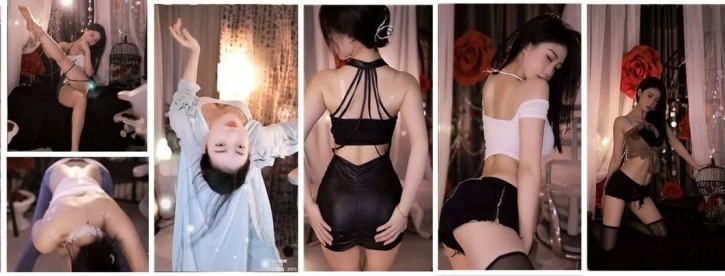 【YY主播】小啾啾 23年2月 合集 【30V】【1.41G】深夜宿舍-仓鼠控的第二选择