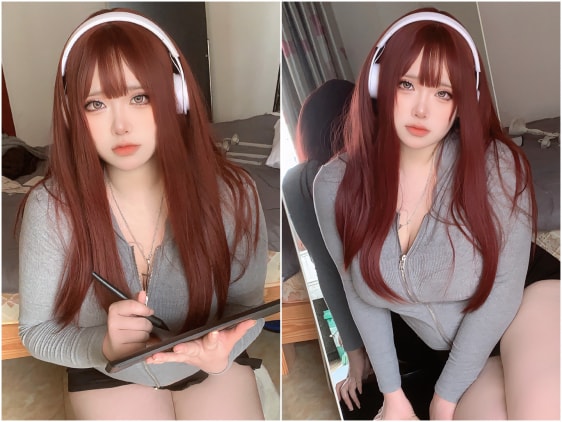 Vol.303-純愛neko [更新至 8 期]深夜宿舍-仓鼠控的第二选择