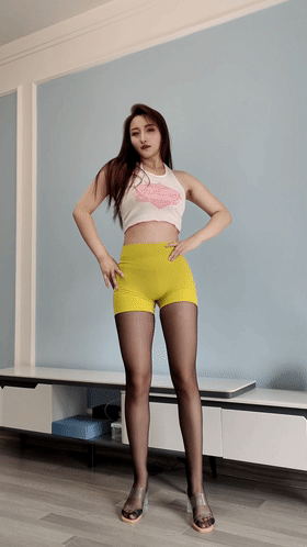 B站抖音 妍妹月半妍 定制长视频韩舞骚摇摆+AI脱衣裸舞【10V】【298M】