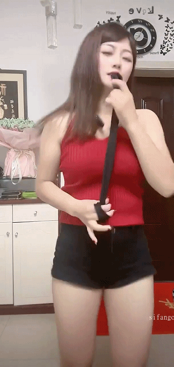 【快手福利】风骚骚舞御姐【快乐晨宝儿】抖奶口交道具②【43V】【5.83G】