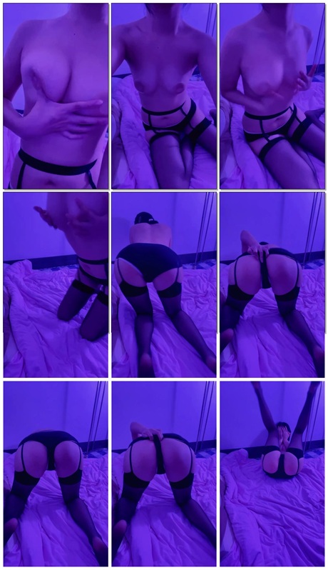 ❣️推荐❣️抖音极品嫩妹【月亮】初恋脸，极品奶子，奶头粉嫩，好漂亮的蝴蝶逼【21V】【1.71G】 14