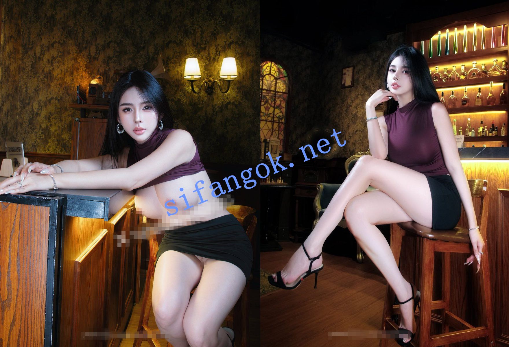 【超极品】网红模特Unababy舒涵 12月最新超美视图【81P75V】【1.5G】 13