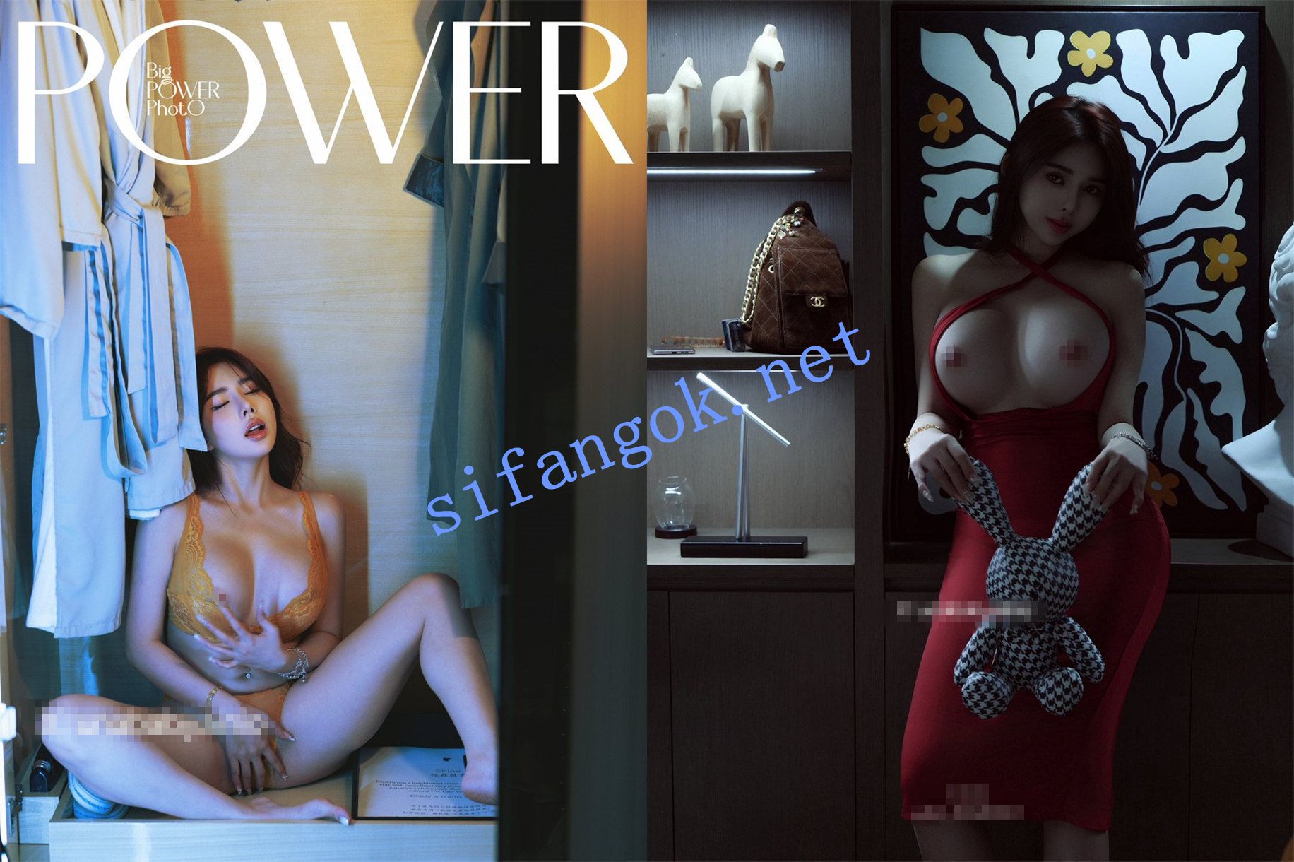 【超极品】网红模特Unababy舒涵 12月最新超美视图【81P75V】【1.5G】 14