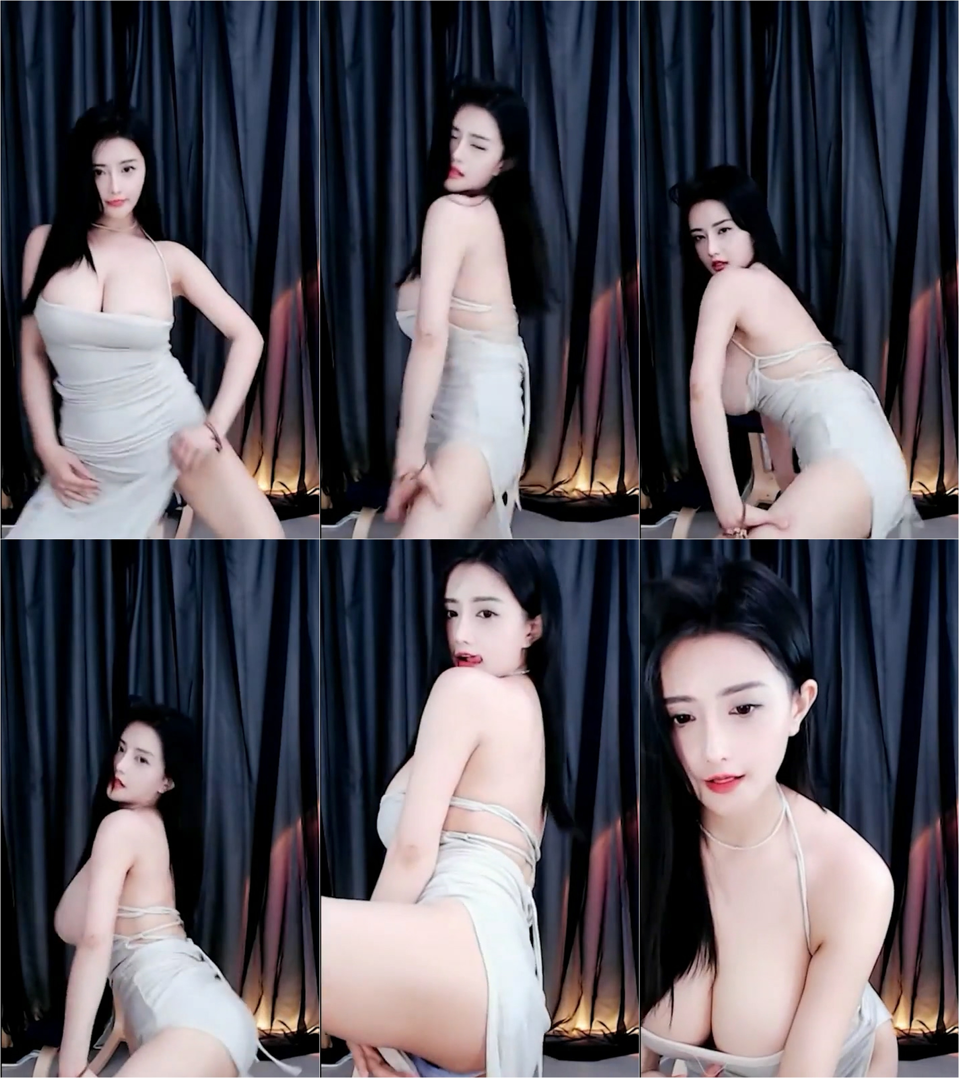 【无水版】虎牙 古阿扎-15 G罩巨乳 无罩半裸 抖胸舞 巨乳抖出 震撼【1V】【498M】