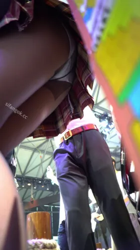 【WaltzCD】华尔兹2024系列之13JK裙黑丝白内【1V】【1.15G】 4