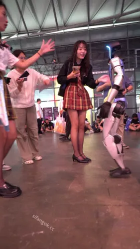 【WaltzCD】华尔兹2024系列之13JK裙黑丝白内【1V】【1.15G】 3