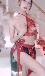 【斗鱼】小麻豆子！超极品纯欲主播14分钟定制裸舞流出！【1V】【1G】 2