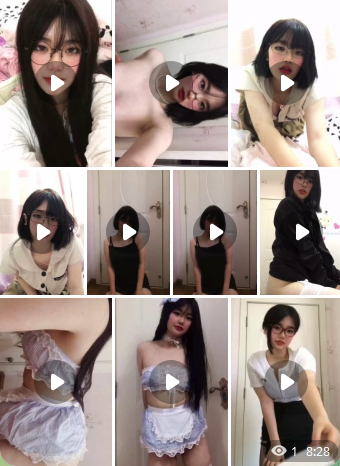 【抖音皮皮虾】在下小羊！极品萝莉主播全新私人定制+皮皮虾顶流网红反差婊 在下小羊 被老板调教 自慰裸舞视频【206V】【1.02G】 23