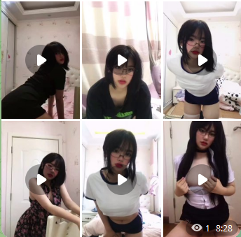 【抖音皮皮虾】在下小羊！极品萝莉主播全新私人定制+皮皮虾顶流网红反差婊 在下小羊 被老板调教 自慰裸舞视频【206V】【1.02G】 18