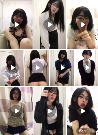 【抖音皮皮虾】在下小羊！极品萝莉主播全新私人定制+皮皮虾顶流网红反差婊 在下小羊 被老板调教 自慰裸舞视频【206V】【1.02G】 15