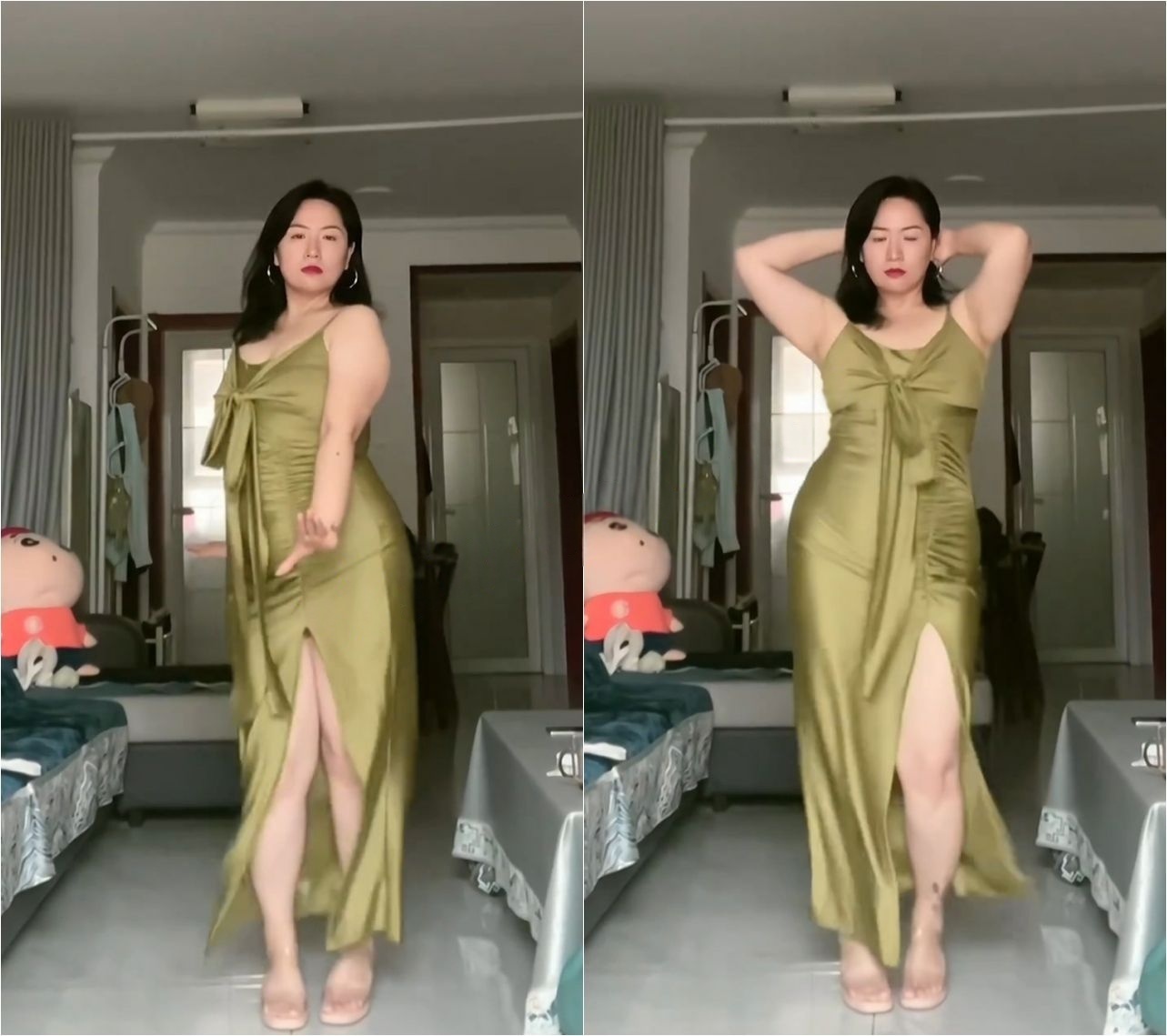 【无在线播放】抖音 月姐 90万粉 穿搭博主 露点 裸舞等 超强反差【5V】【68.6M】深夜宿舍-仓鼠控的第二选择