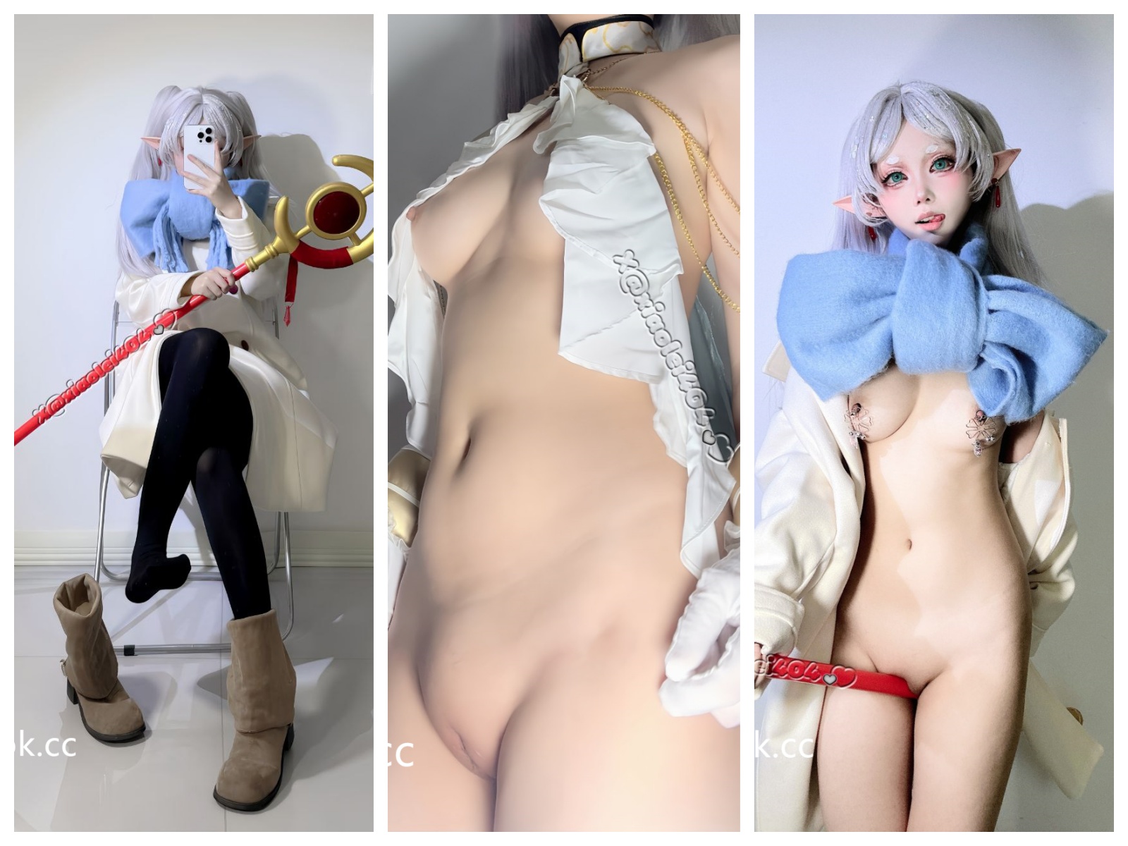 【无在线播放】推特超高颜值萝莉顶级COS 希尔薇 1月最新芙莉莲极品裸舞【10V42P】【325M】深夜宿舍-仓鼠控的第二选择