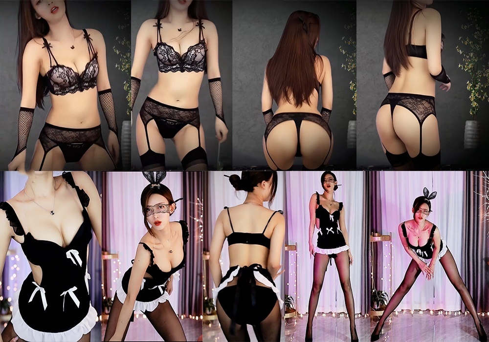 【无在线播放】‼️斗鱼 伊娃月 风骚御姐情趣丁字舞蹈定制（2V）无水印收藏版【2V】【682M】深夜宿舍-仓鼠控的第二选择