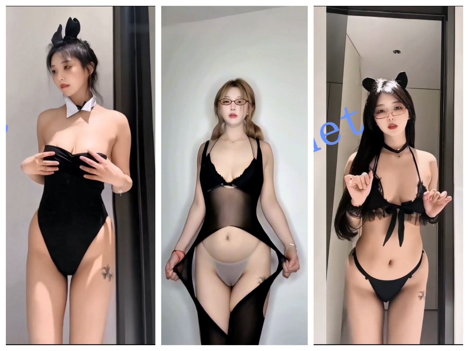 【无在线播放】【抖音】肉肉小野猫 百万粉丝大主 大尺度情趣内衣定制18V【18V】【1.27G】深夜宿舍-仓鼠控的第二选择