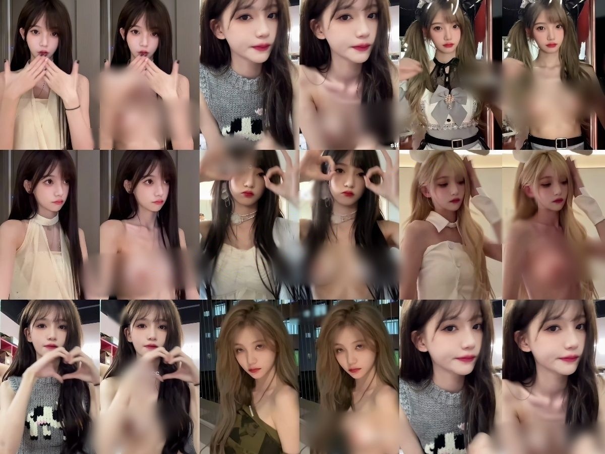 【无在线播放】【AI重磅】最新整理10套 抖音网红32分钟 脱衣舞蹈+日常脱衣【10V】【1.92G】深夜宿舍-仓鼠控的第二选择